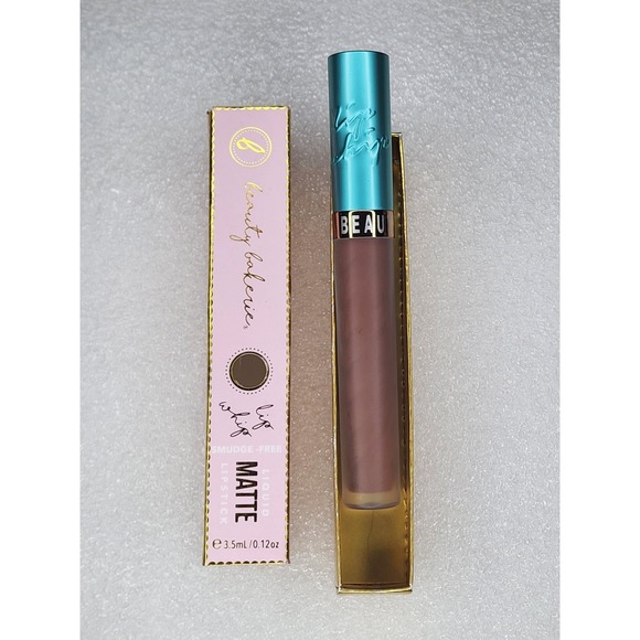 Beauty Bakerie Cake D'Ivoire Matte Lip Whip Smudge-Free Liquid Lipstick 0.12oz - Picture 2 of 5